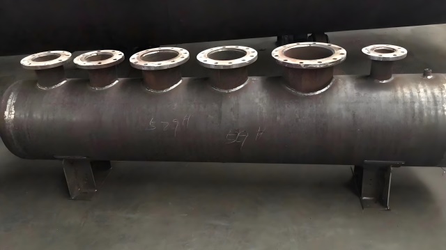 志丹集分水器算压力容器么