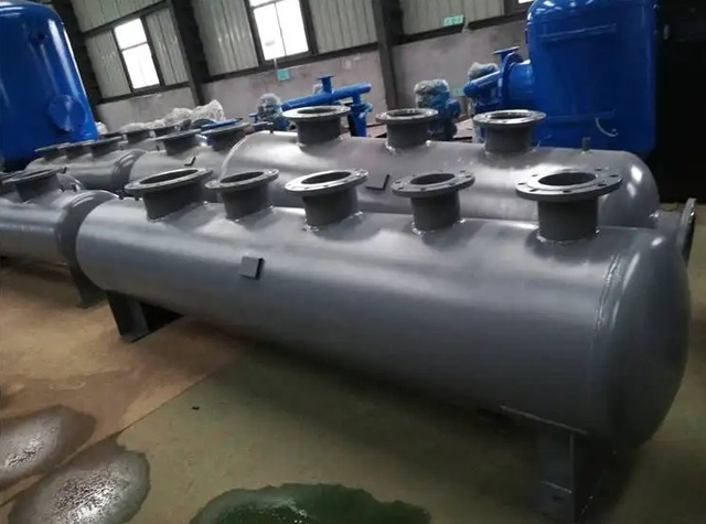 志丹分气缸容器加工